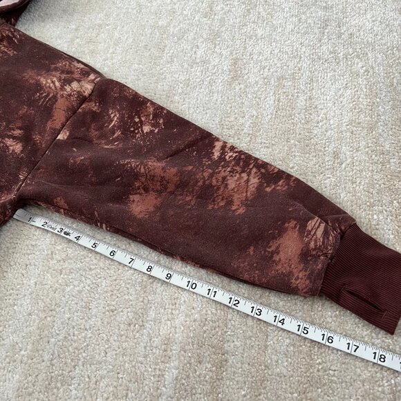 Harmony Balance Tie Dye Hoodie Sweatshirt L - Picture 5 of 7